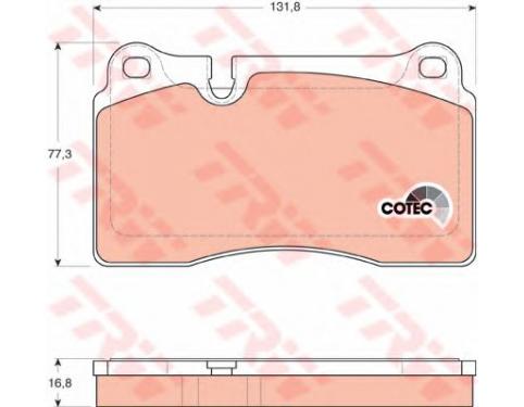 Brake Pad Set