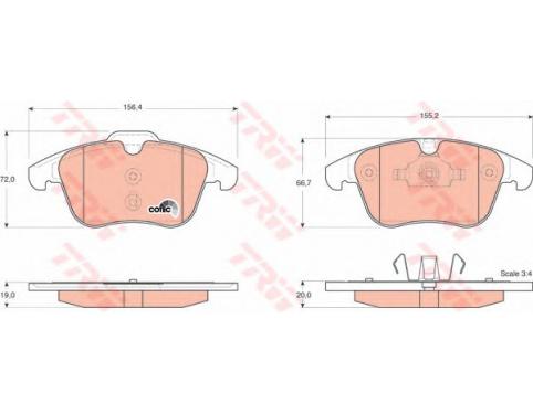 Brake Pad Set