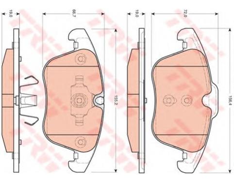 Brake Pad Set