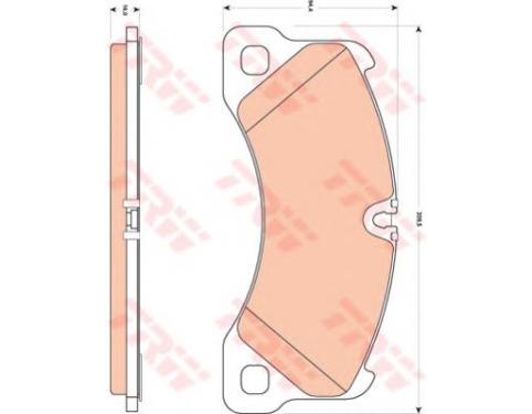 Brake Pad Set