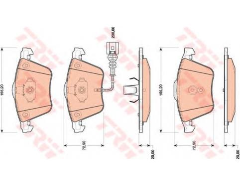 Brake Pad Set