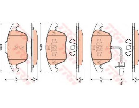 Brake Pad Set