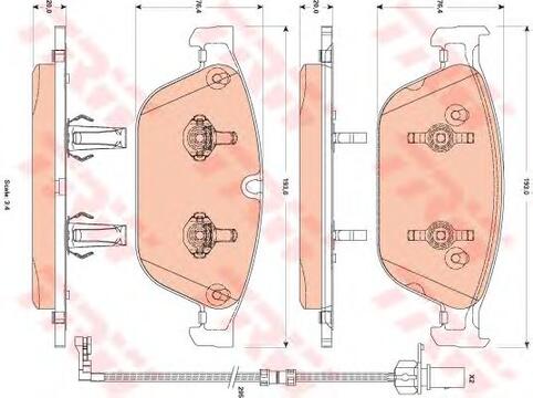 Brake Pad Set