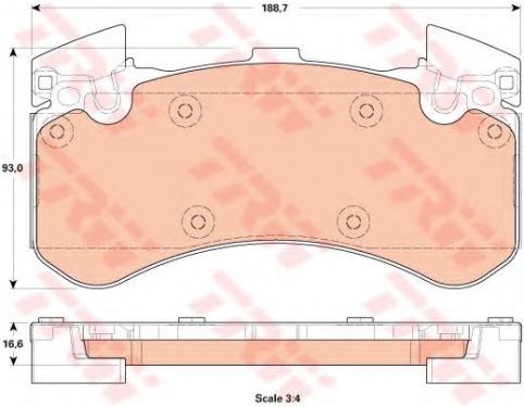 Brake Pad Set