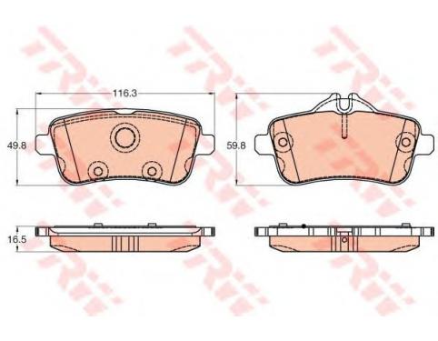 Brake Pad Set