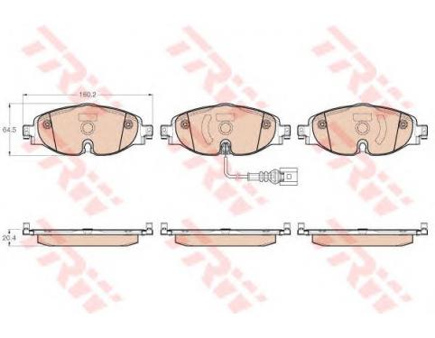 Brake Pad Set