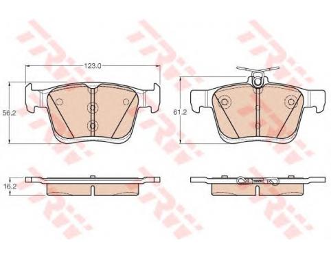 Brake Pad Set
