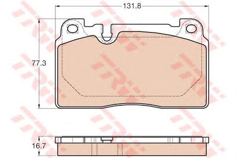 Brake Pad Set