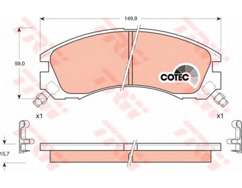 Brake Pad Set
