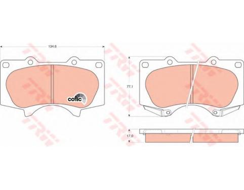 Brake Pad Set