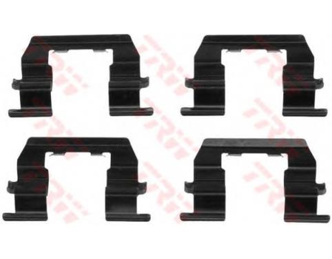 Accessory Kit, disc brake pads