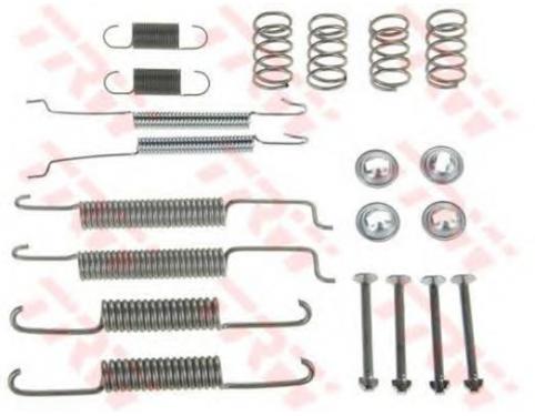 Accessory Kit, brake shoes