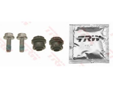 Bellow, brake caliper guide