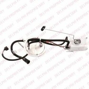 Filter, fuel pump