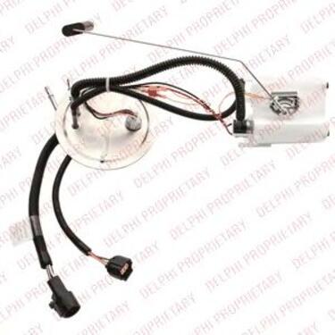 Filter, fuel pump