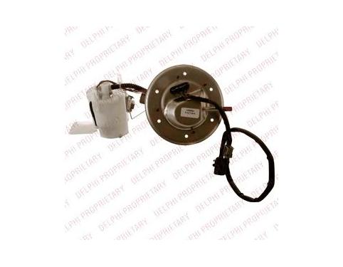 Filter, fuel pump