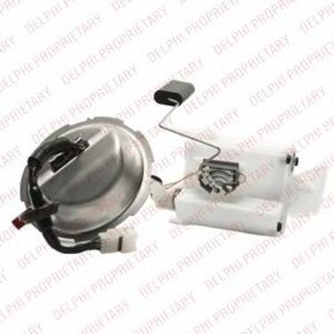 Filter, fuel pump