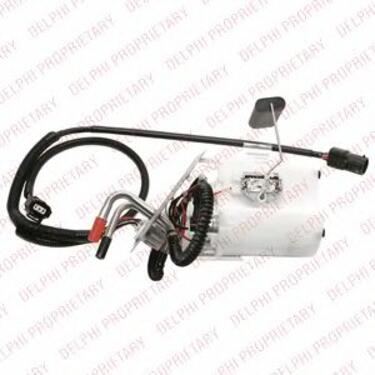 Filter, fuel pump
