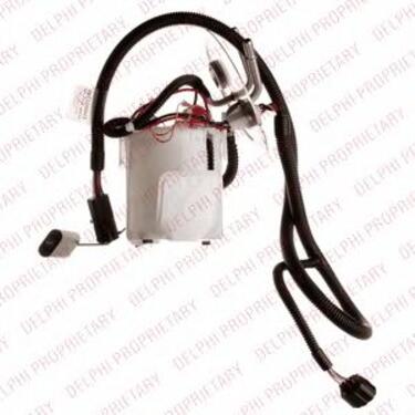 Filter, fuel pump