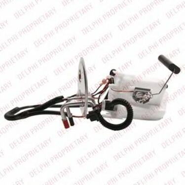 Filter, fuel pump