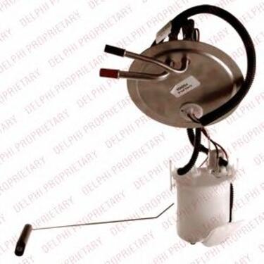 Filter, fuel pump