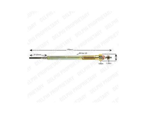 PLUG ASSY, GLOW