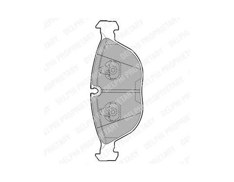 Brake Pad Set