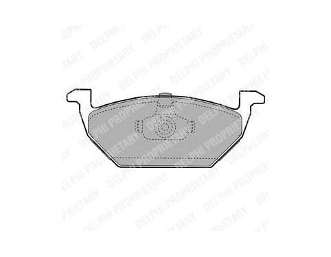 Brake Pad Set