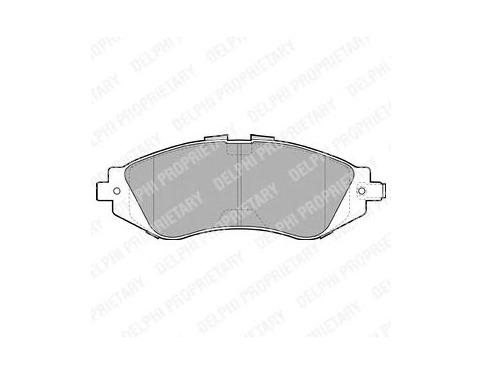 Front Brake Pad Set