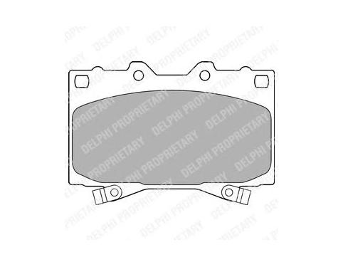 Brake Pad Set