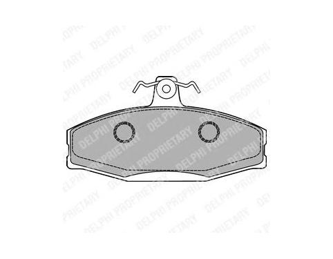 Brake Pad Set