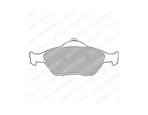 Brake Pad Set