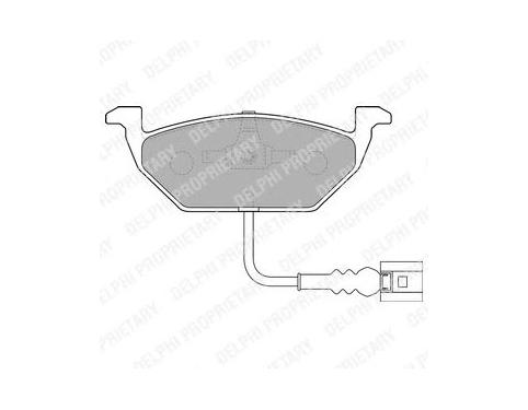 Brake Pad Set
