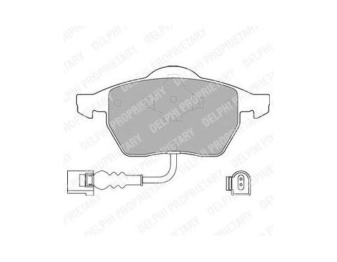 Brake Pad Set