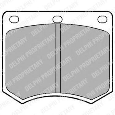 Brake Pad Set