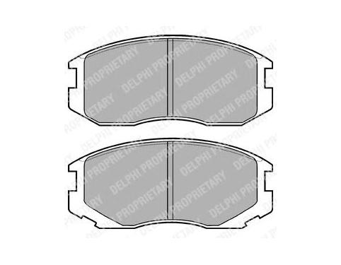 Brake Pad Set