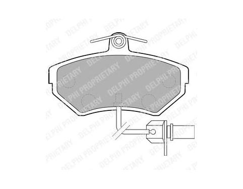 Brake Pad Set