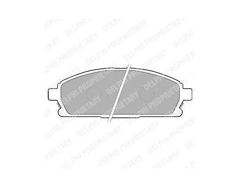 PAD KIT-DISC BRAKE, FRONT