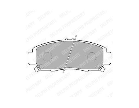 Front Brake Pad Set