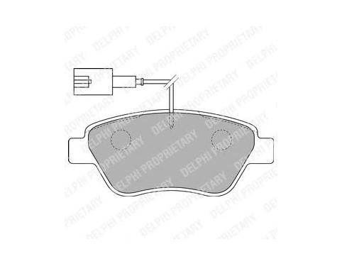 Guide Sleeve Kit, brake caliper