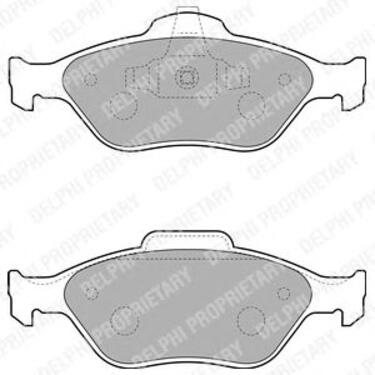 Brake Pad Set