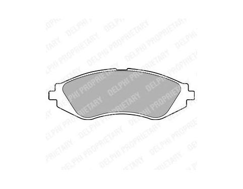 Front Brake Pad Set