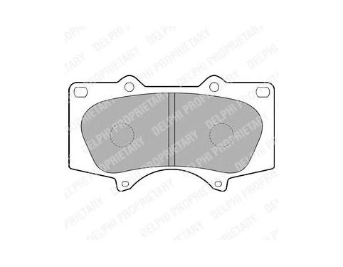 Brake Pad Set