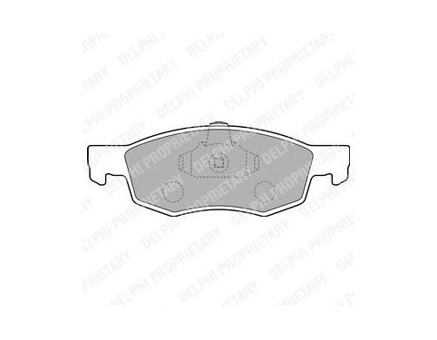Brake Pad Set