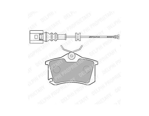 Brake Pad Set