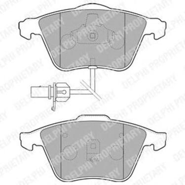 Brake Pad Set