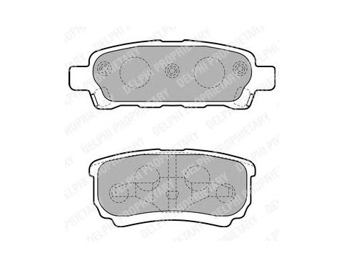 Brake Pad Set