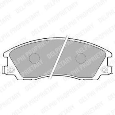 PAD KIT - FRONT DISC BRAKE
