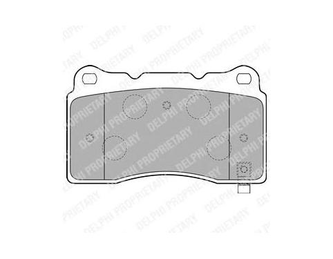 Brake Pad Set