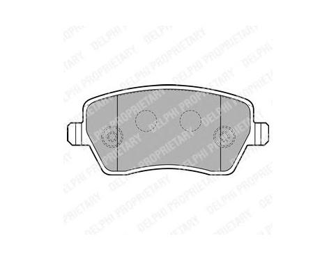 PAD KIT-DISC BRAKE, FRONT